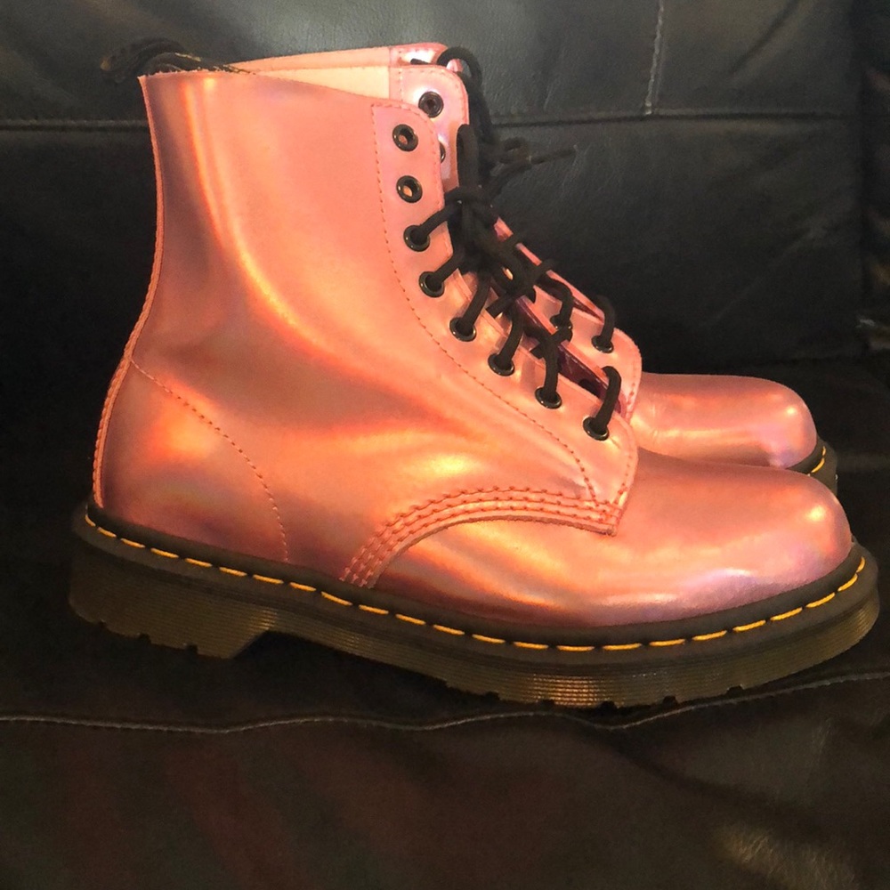 Dr. Martens Pink Boots